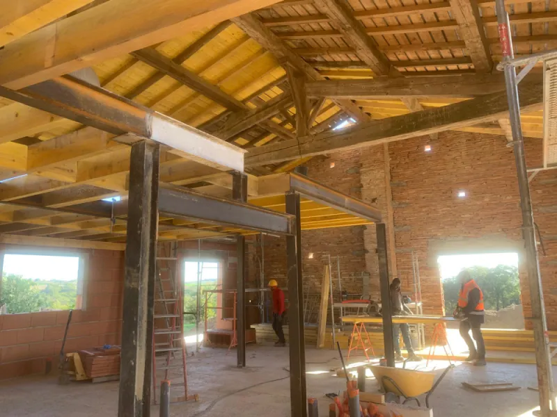 Rénovation complète de maison, Toulouse, RODRIGUEZ CONSTRUCTION