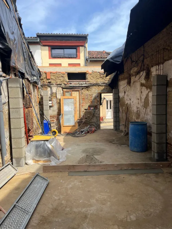 Rénovation complète de maison, Toulouse, RODRIGUEZ CONSTRUCTION