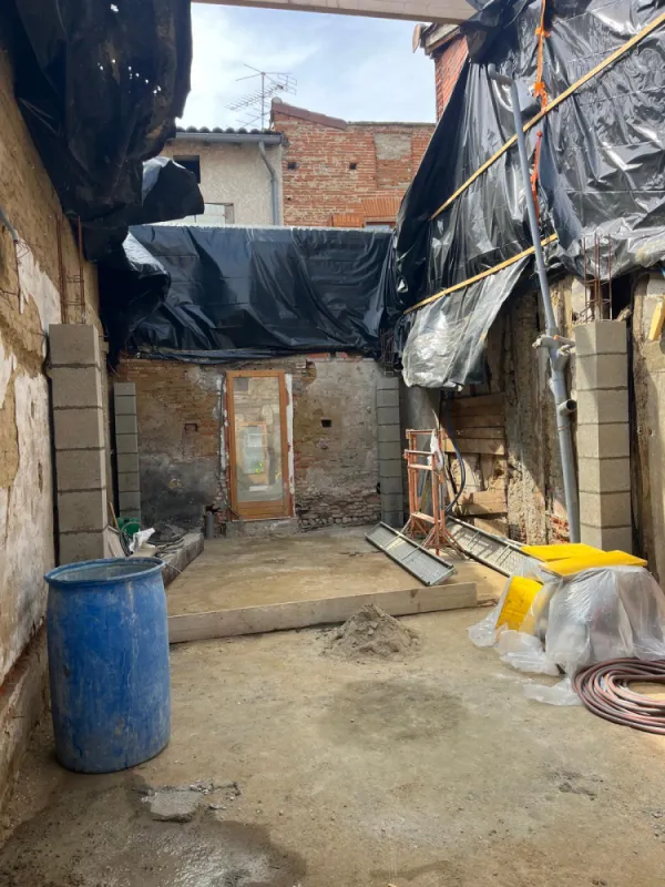 Rénovation complète de maison, Toulouse, RODRIGUEZ CONSTRUCTION