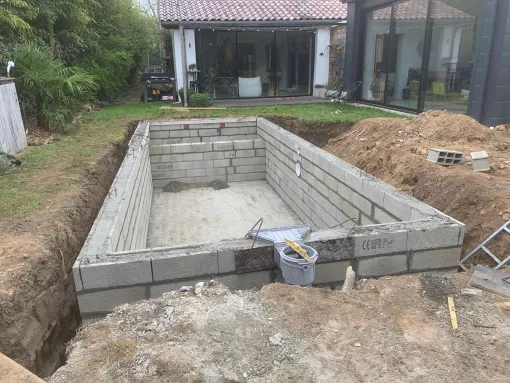 Prix pour renovation d'une piscine traditionnelle à Toulouse, Toulouse, RODRIGUEZ CONSTRUCTION