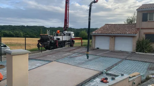 Prix d'un chantier de terrassement pour construction de piscine à Montauban, Toulouse, RODRIGUEZ CONSTRUCTION